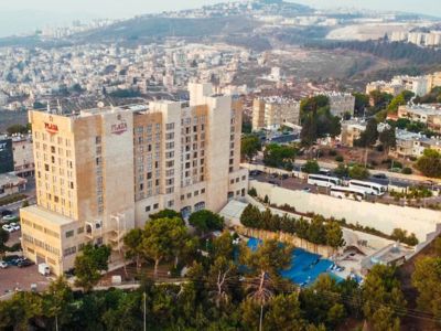 Hotel Plaza Nof HaGalil Israel